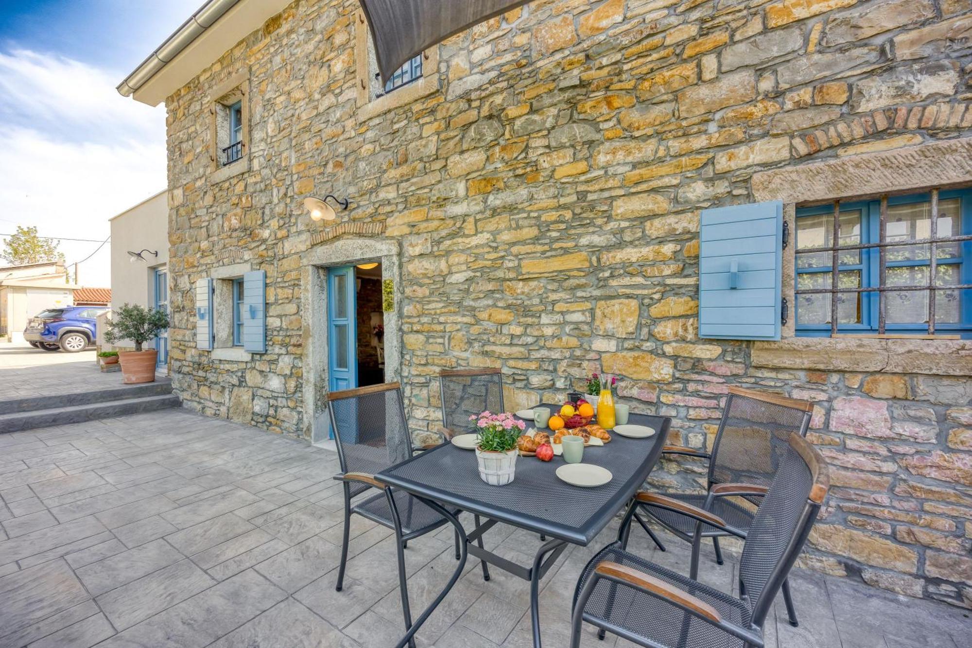 Istrian Casa Pr Marici Pobegi Exterior foto