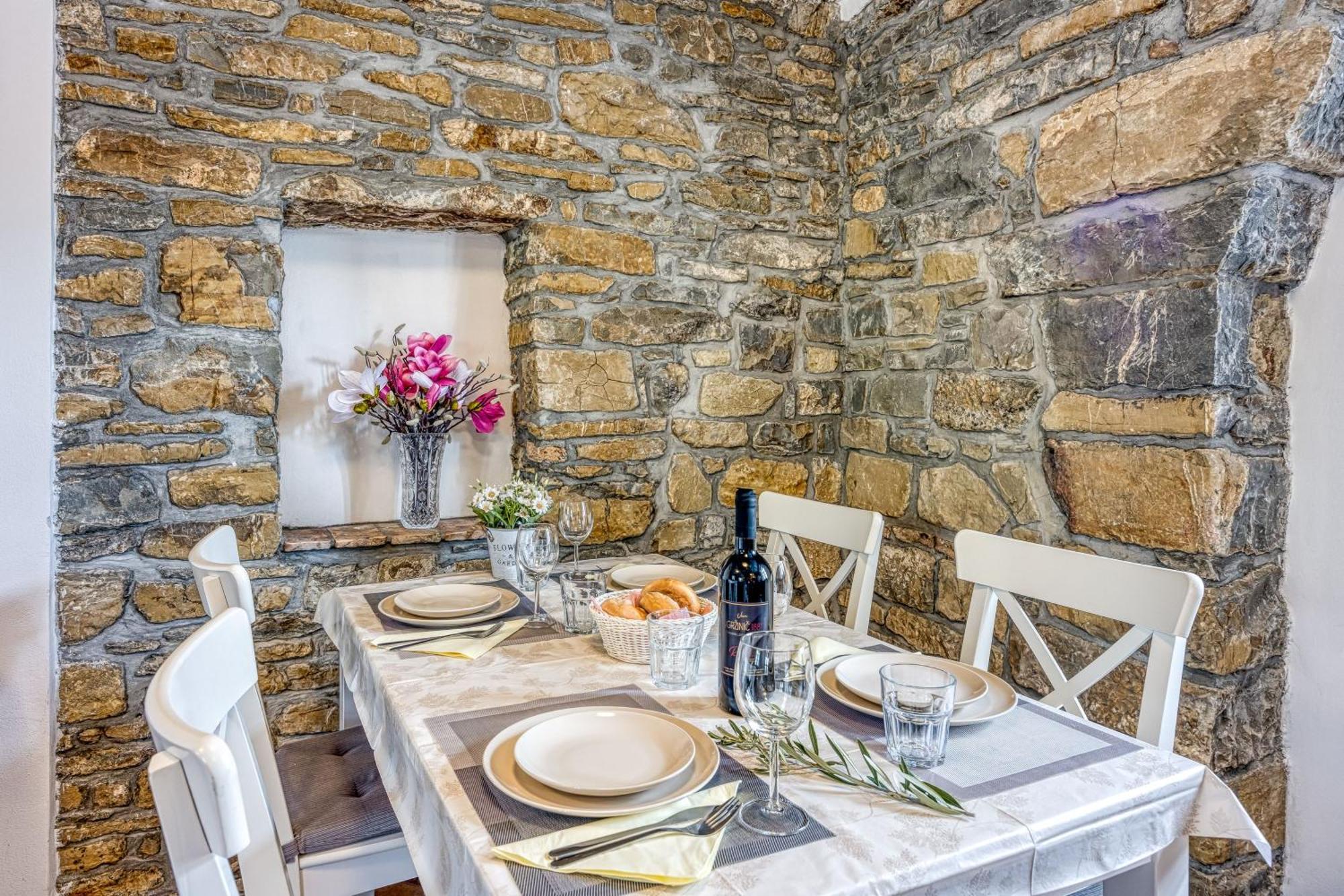 Istrian Casa Pr Marici Pobegi Exterior foto