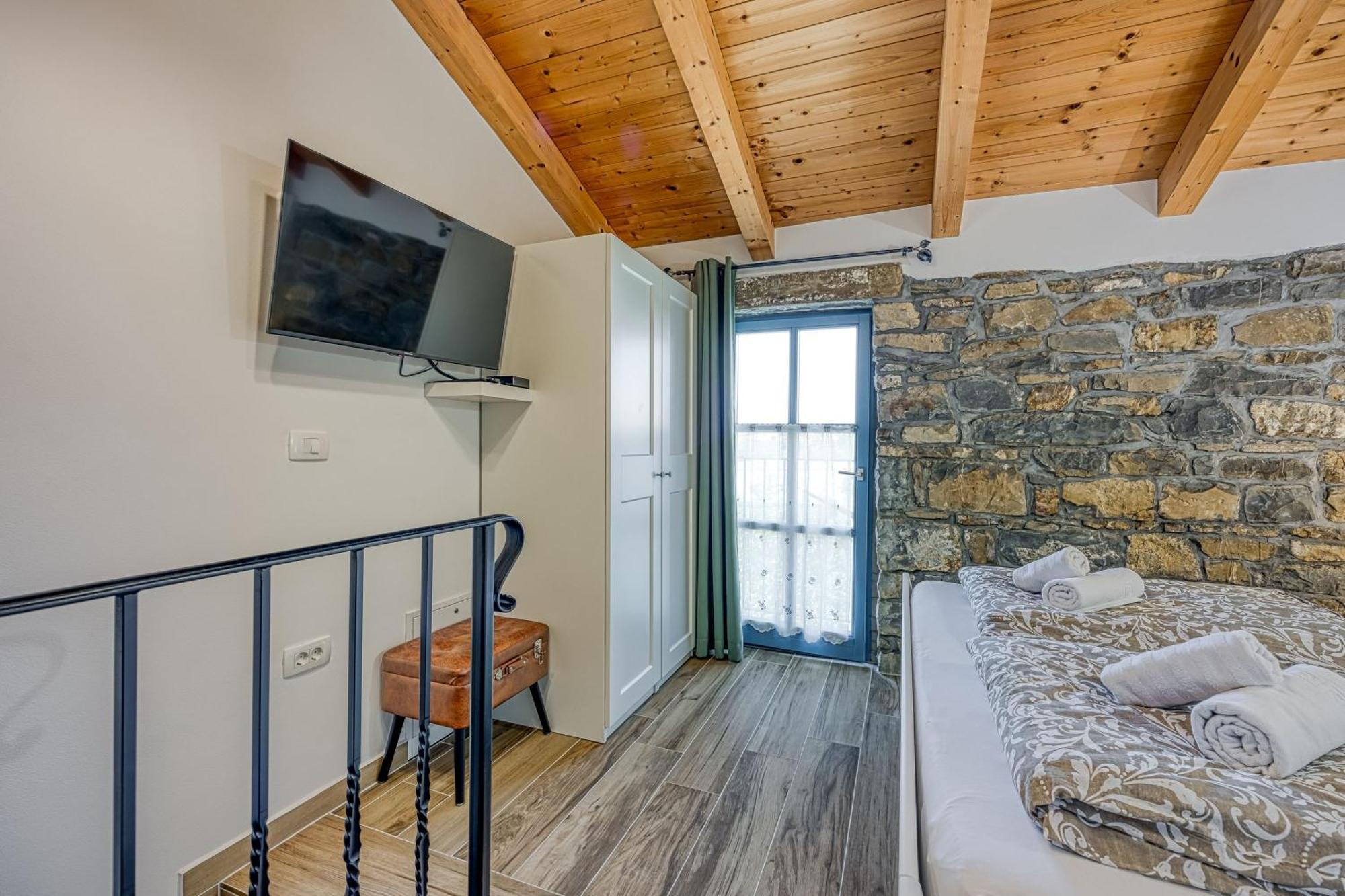 Istrian Casa Pr Marici Pobegi Exterior foto